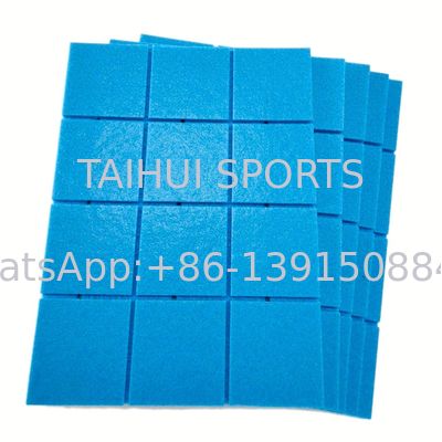 FIFA Standard Artificial Turf Prefabricated PE Foam Shock Pad Underlay 10mm 12mm Water Drainage Soccer Field