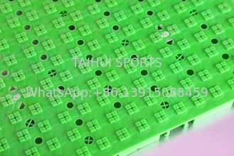 ยางเทียมเทียม Thermoplastic ผืนยางเทียม