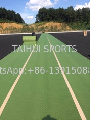ยูวีทนทาน สนามกีฬา การก่อสร้าง หญ้าเทียม Shockpad Underlay