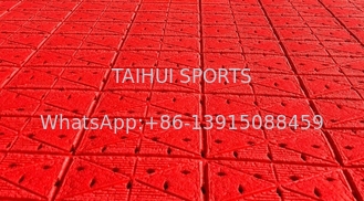แป๊ดกระแทกกันอากาศ สําหรับแก้ไขหญ้าเทียม สําหรับ EN15330 FIFA 2024 สถานกีฬา