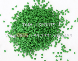 แอนติยูวี หญ้าเทียม เติม TPE Granule Shock Absorption ฟุตบอล / กอล์ฟ / บาสเก็ตบอล / ฟิตเนส