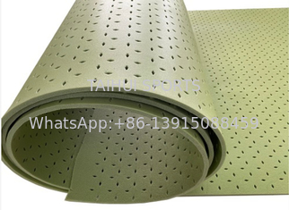 UV5000 8-20 มม โพลีเอธีเลน ช็อคพัด ผืนพื้นสําหรับสนามฟุตบอล / รักบี้ / ฮอคเกี ฟรีการบํารุงรักษาและทน UV ที่ยอดเยี่ยม