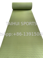 TAIHUI T2510G Shock Pad Underlay การออกแบบเบา ความสามารถในการซับซ้อนแรงกระแทกที่ดี ความยาวม้วนที่สามารถปรับแต่งได้ ความทนทานสูง สีเขียว/ปรับแต่ง