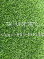 ขนาด 5/8 นิ้ว ทนทาน UV ทันทนาการแรงถอน Tuft ฟีฟ่า สปอร์ตเทิร์นเทียมสําหรับการปรับปรุงภูมิทัศน์สนามฟุตบอล