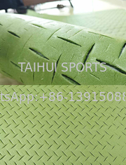8-15 มิลลิเมตร โพลีเอธิเลน ช็อคแพด Underlay ผืนหญ้าเทียม สนามฟุตบอล FIFA Pitches