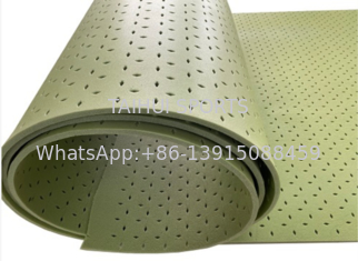 ความทนทานต่อสารเคมีที่ดีที่สุด แผ่นกระแทกแบบเพชร PE Foam สําหรับหญ้าเทียม