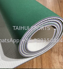 3ความหนา.5mm-9.0mm พื้นกีฬาสําหรับสนามเทนนิส / บาสเก็ตบอล / แบดมินตัน / วอลเลย์บอล