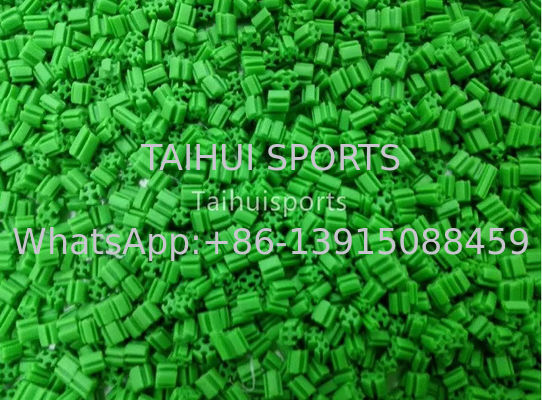 ECO Friendly Non Toxic Non Smell Crumb TPE Rubber Granules for Football Grass Turf Infill