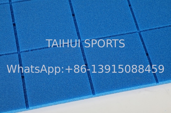 12 มม 15 มม 20 มม PE โฟม Prefabricated แปดชนิดน้ําการระบายน้ําผลประกอบการ ความปลอดภัย HIC การทดสอบการกระแทก