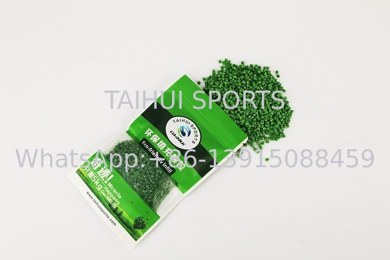 TPE Rubber Synthetic Turf Infill, 1.3g/Cm3 การลดความเย็นของหญ้าเทียม