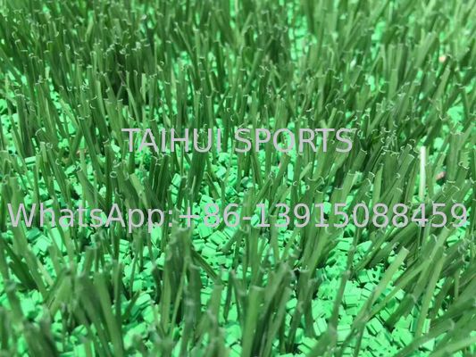 สะอาดต่อสิ่งแวดล้อม ไม่เป็นพิษ ป้องกันแสง UV TPE กรอนเลสยางสําหรับการเติมหญ้าเทียม