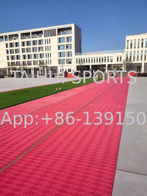 10mm 12mm XPE Foam Shockpad Underlay สําหรับฟุตบอล ฟุตบอลสนามสนามหญ้าเทียม
