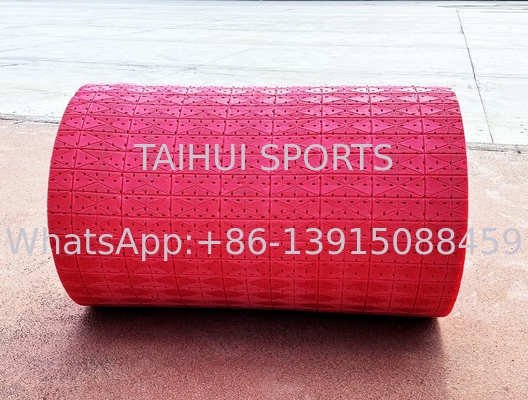 10mm Shock Pad พื้นหญ้าประดิษฐ์สําหรับฟุตบอล บาสบอล ฮอกกี้ รักบี้ EN15530-4 เพิ่มความสามารถในการเล่นและความปลอดภัย