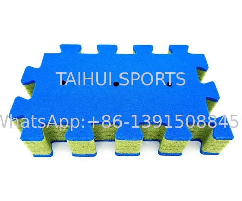 ระบบหญ้าสังเคราะห์ที่มี TAIHUI แปดชนกระแทก