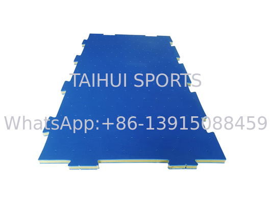 ระบบหญ้าสังเคราะห์ที่มี TAIHUI แปดชนกระแทก