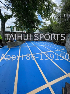 ระบบหญ้าสังเคราะห์ที่มี TAIHUI แปดชนกระแทก