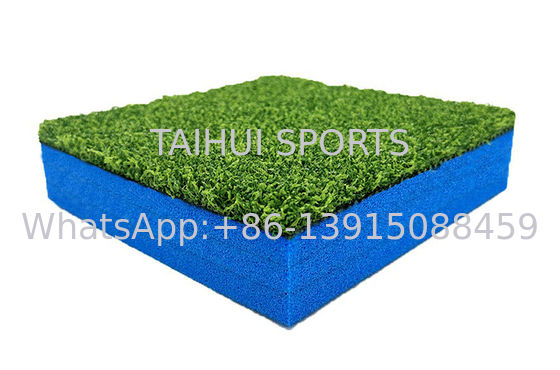 HIC/CFH Certified PE Foam Shock Pad with Water Drainage Performance and Shock Absorbing Safety Underlayment