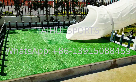 Lightweight HIC/CFH Certified Interlocking Foam Mats 30mm 50mm Playground Shock Pad