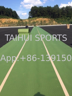 ยูวีทนทาน สนามกีฬา การก่อสร้าง หญ้าเทียม Shockpad Underlay