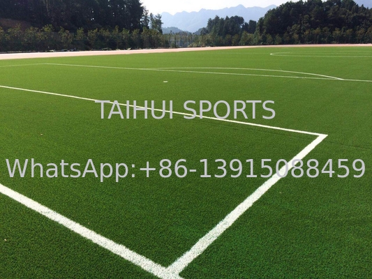 ยูวีทนทาน สนามกีฬา การก่อสร้าง หญ้าเทียม Shockpad Underlay