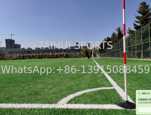 8-15 มิลลิเมตร โพลีเอธิเลน ช็อคแพด Underlay ผืนหญ้าเทียม สนามฟุตบอล FIFA Pitches