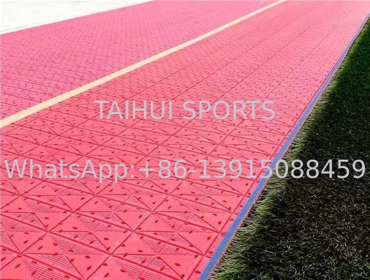 แป๊ดกระแทกกันอากาศ สําหรับแก้ไขหญ้าเทียม สําหรับ EN15330 FIFA 2024 สถานกีฬา