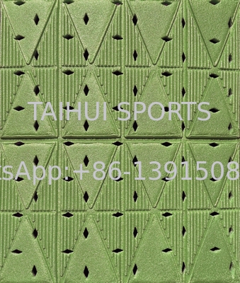 แป๊ดกระแทกกันอากาศ สําหรับแก้ไขหญ้าเทียม สําหรับ EN15330 FIFA 2024 สถานกีฬา