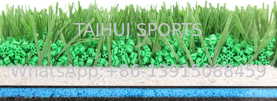 แอนติยูวี หญ้าเทียม เติม TPE Granule Shock Absorption ฟุตบอล / กอล์ฟ / บาสเก็ตบอล / ฟิตเนส