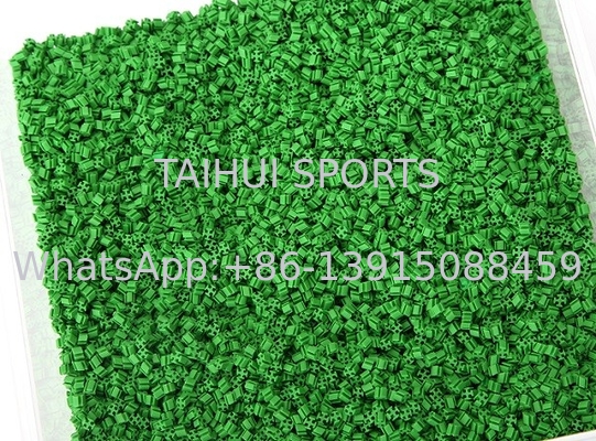 สีเขียว TPE สะดวกต่อสิ่งแวดล้อม เติมเต็ม UVB ระยะยาว 3500 ชั่วโมง