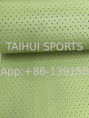 TAIHUI T2510G Shock Pad Underlay การออกแบบเบา ความสามารถในการซับซ้อนแรงกระแทกที่ดี ความยาวม้วนที่สามารถปรับแต่งได้ ความทนทานสูง สีเขียว/ปรับแต่ง
