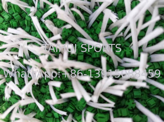 เติม Granule FIFA ใช้ใน FIFA ระบบสําหรับหญ้าเทียม TPE พลาสติกอีลาสโตเมอร์ความหนาแน่นต่ํา ทนต่อ UV T12R