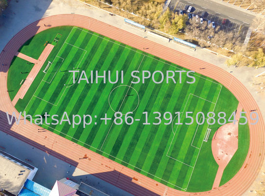 10 มม. 12 มม. 15 มม. 20 มม. พื้นผืนหญ้าเทียมคุณภาพสูง FIFA & FIFA2024 แพดชนิดรับรอง