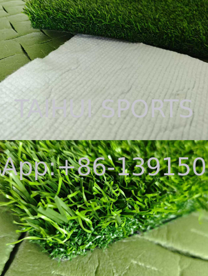 UV5000 Style 8-20mm Poly Ethylene Shockpad Underlay ความทนทาน UV ที่ยอดเยี่ยมสําหรับสนามฟุตบอล / รักบี้ / ฮอคเกีที่ไม่ต้องดูแล