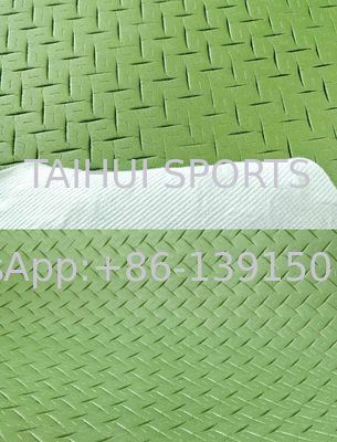 8-15 มิลลิเมตร โพลีเอธิเลน ช็อคแพด Underlay ผืนหญ้าเทียม สนามฟุตบอล FIFA Pitches