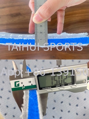 พรีเมียม 10 มิลลิเมตร ความหนา แป๊ดกระแทกสําหรับกีฬาฟุตบอลหญ้าเทียม