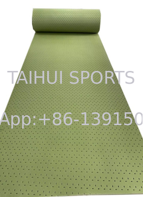 ความทนทานต่อสารเคมีที่ดีที่สุด แผ่นกระแทกแบบเพชร PE Foam สําหรับหญ้าเทียม