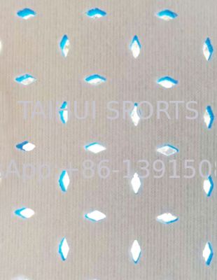 ความสามารถสูง 8mm 10 mm 12 mm 15 mm ความหนาของถุงชนกระแทกพื้นสําหรับสนามฟุตบอล สนามร็อกบี้ สนามฮอคเกี