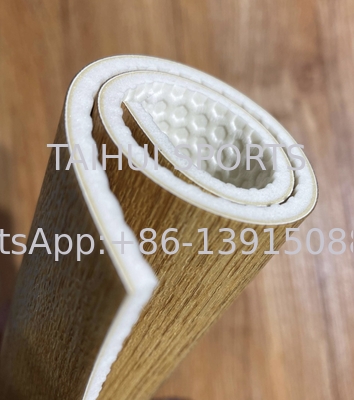 3ความหนา.5mm-9.0mm พื้นกีฬาสําหรับสนามเทนนิส / บาสเก็ตบอล / แบดมินตัน / วอลเลย์บอล