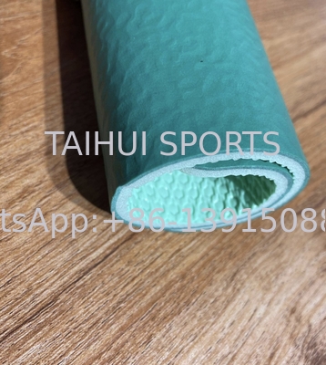 3ความหนา.5mm-9.0mm พื้นกีฬาสําหรับสนามเทนนิส / บาสเก็ตบอล / แบดมินตัน / วอลเลย์บอล