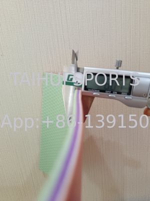 3.5mm/4.5mm/5.0mm/6.0mm/7.0mm/8.0mm พื้นวอลเลย์บอล PVC ในห้อง