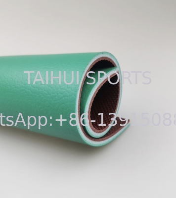 พื้น PVC ในร่มหนา 4.5 มม. 6 มม. 7 มม. 8 มม. สำหรับสนามฟุตซอล พื้นกีฬาในร่ม
