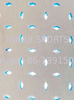 แผ่นรองรับแรงกระแทกดีไซน์ใหม่ TAIHUI ปี 2025 พร้อมไนลอนด้านบนและแผ่นรองด้านหลัง 30 กก./ลบ.ม. 50 กก./ลบ.ม. ความหนา 15 มม. สำหรับสนามกีฬา