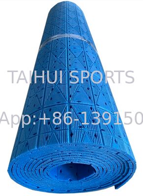 Underlay Shock Pad 8mm 10mm 12mm กับ Fleece ใต้หญ้าเทียมสําหรับฟุตบอล FIFA สนาม