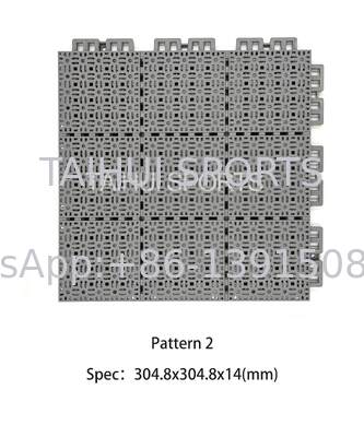 คุณภาพดี พื้นสนามบาสเก็ตบอลกลางแจ้ง พกพา บ้านและสวนหลังสนามบาสเก็ตบอลพื้น โรงงานขายเต็ม
