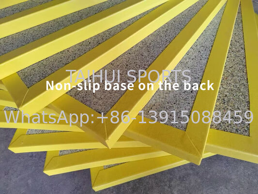 หม้อ PU ขนาด 40 มม. 50 มม. ความหนาสําหรับอารีนา หม้อเทควันโด ศิลปะต่อสู้ คาราเต้ ทาทามิ จูโด หม้อต่อสู้