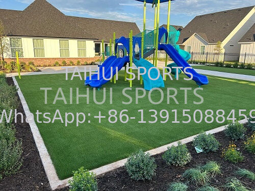 แผ่นรองกันกระแทกสำหรับสนามเด็กเล่น Soft Fall แบบประกบกันได้ ความหนา 10-100 มม. รับประกัน HIC & CFH