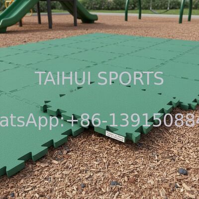 หม้อความปลอดภัย PE Foam Interlocking กับความหนา 10-100mm และ HIC & CFH รับประกันสําหรับถุงกระแทกสนามเด็กเล่น