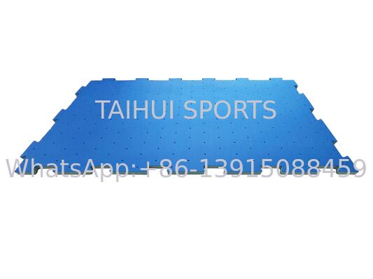 HIC/CFH Certified Playground Shock Pad with 10-100mm Thickness for Superior Shock Absorption