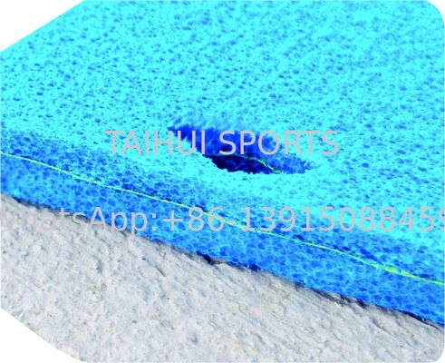 FIFA 2024 Standard Shock Pad Underlay สําหรับหญ้าประดิษฐ์ที่มีระบายน้ําสูงและดูดซึมการสั่น