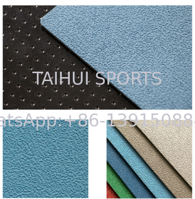 2 มิลลิเมตร/2.5 มิลลิเมตร/3 มิลลิเมตร ความหนา พื้น Pickleball โรลเต็ม Vinyl พื้นกีฬา